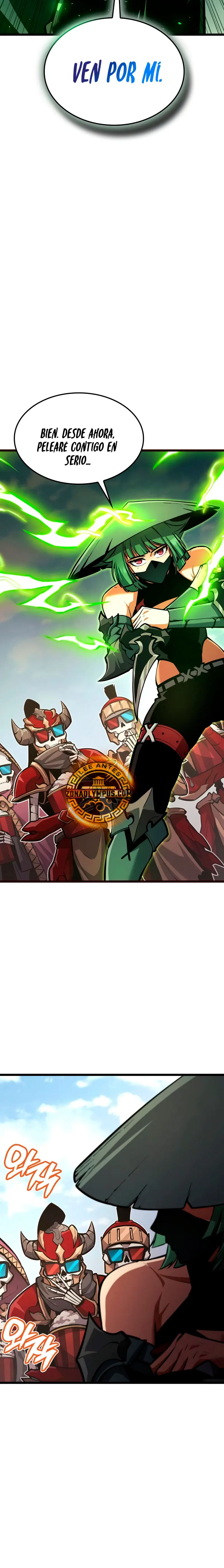 Emperador del Juego en Solitario Capítulo 32 - Page 19