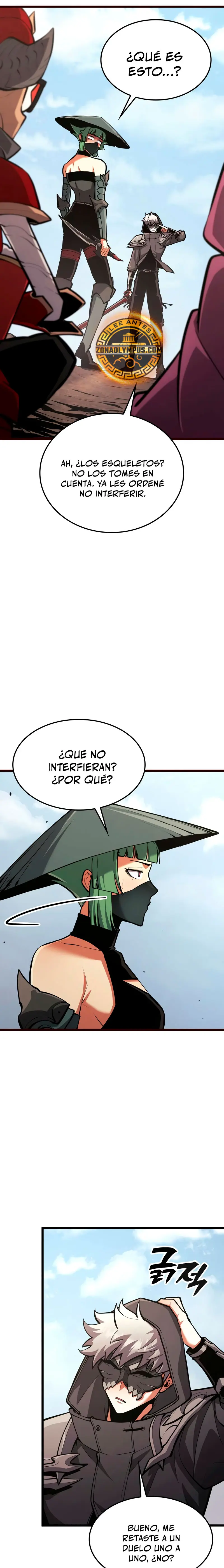 Emperador del Juego en Solitario Capítulo 32 - Page 20