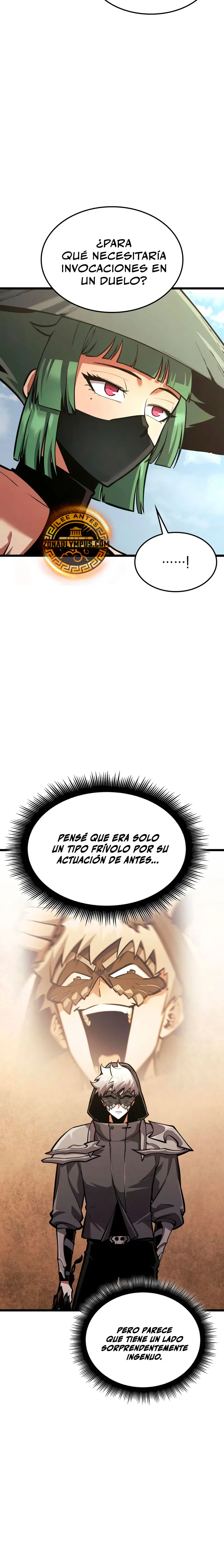 Emperador del Juego en Solitario Capítulo 32 - Page 21