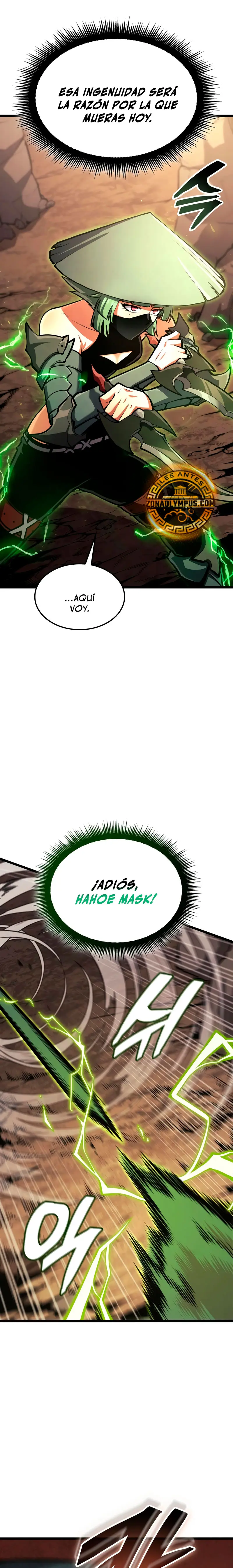 Emperador del Juego en Solitario Capítulo 32 - Page 22