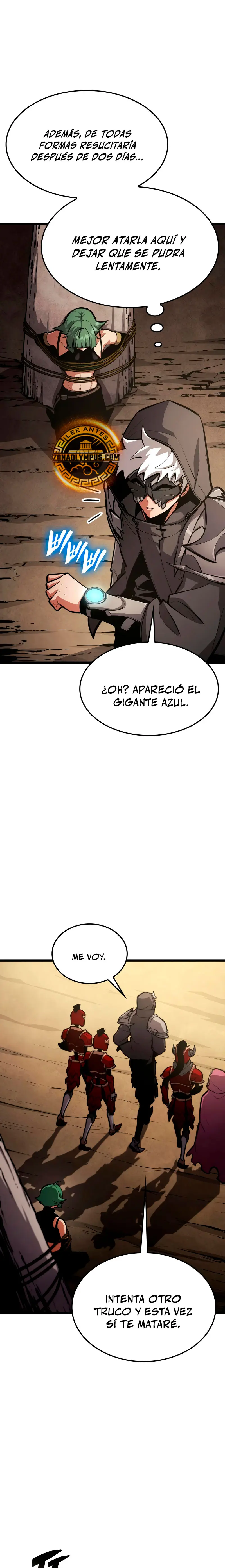 Emperador del Juego en Solitario Capítulo 32 - Page 35