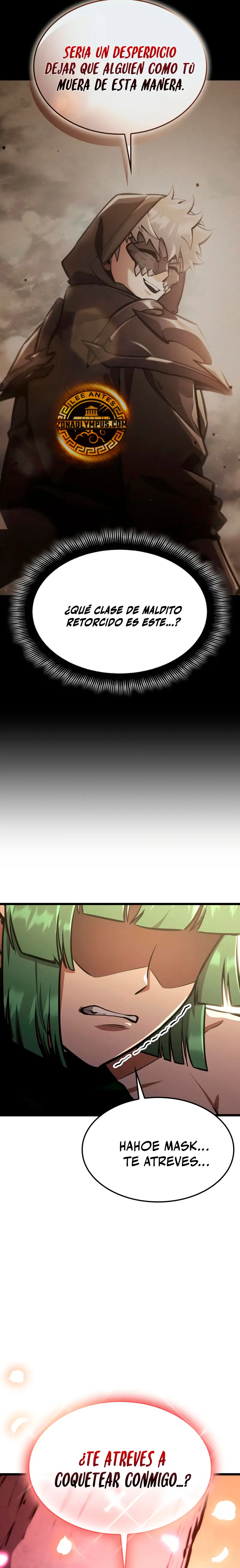 Emperador del Juego en Solitario Capítulo 32 - Page 37