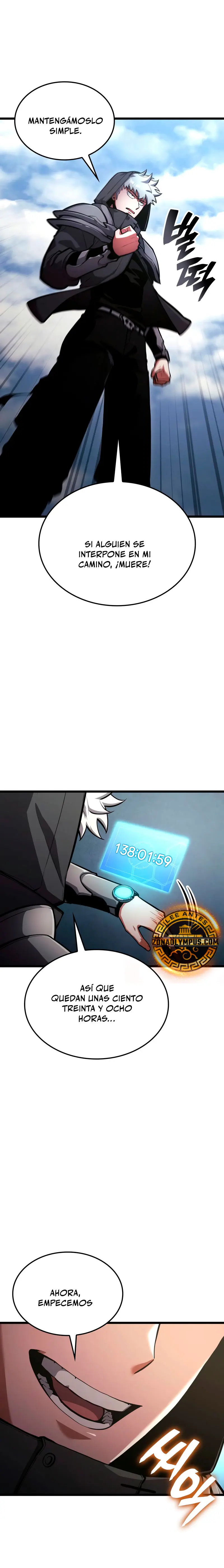 Emperador del Juego en Solitario Capítulo 33 - Page 11