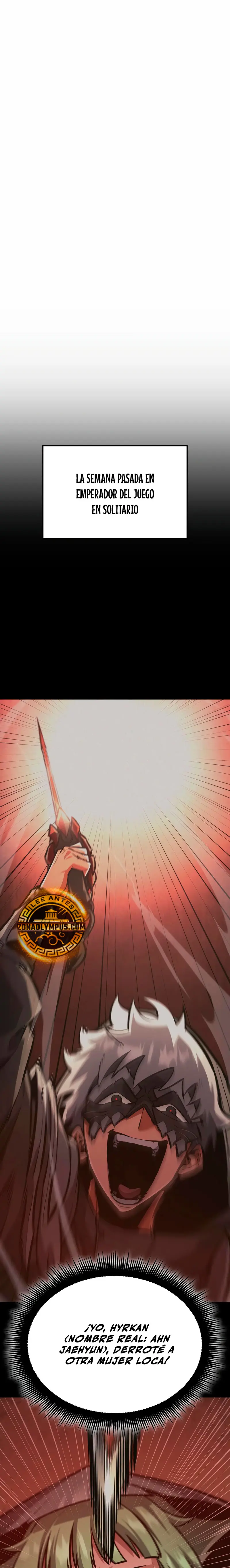 Emperador del Juego en Solitario Capítulo 33 - Page 2
