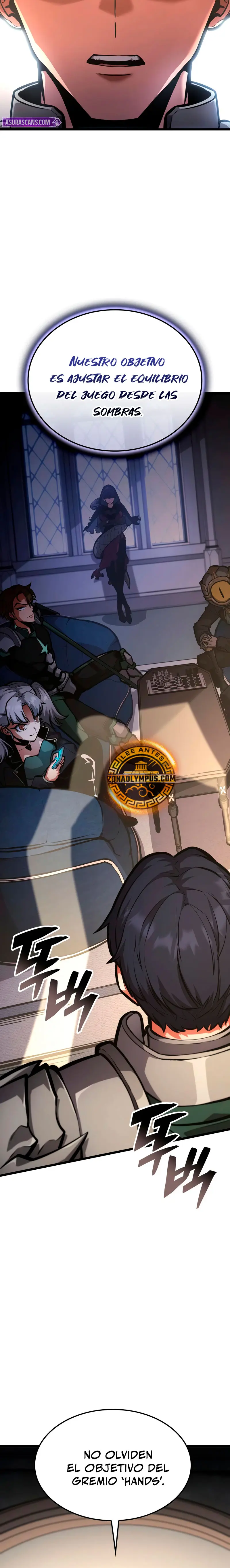 Emperador del Juego en Solitario Capítulo 33 - Page 36