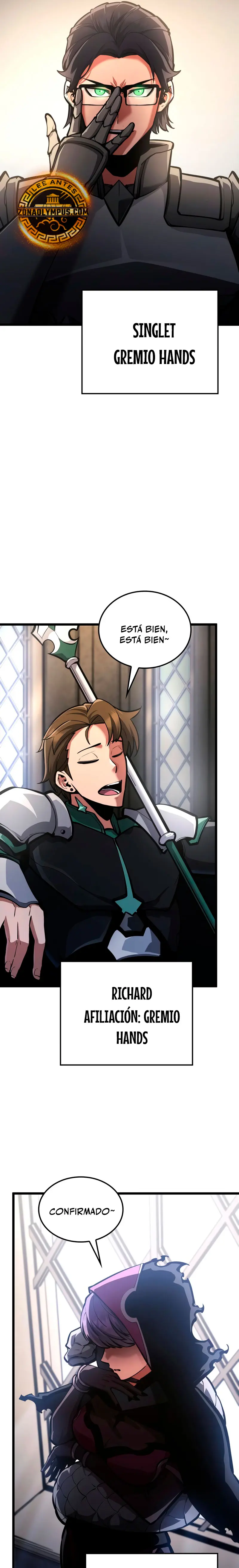 Emperador del Juego en Solitario Capítulo 33 - Page 37