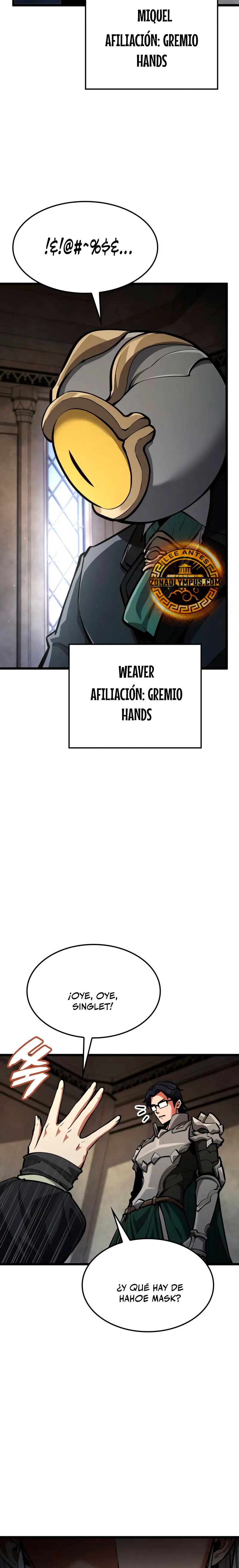 Emperador del Juego en Solitario Capítulo 33 - Page 38