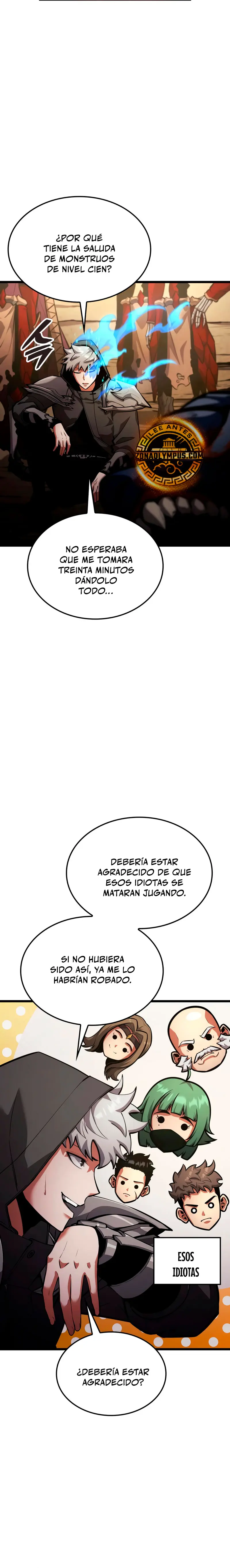 Emperador del Juego en Solitario Capítulo 33 - Page 6