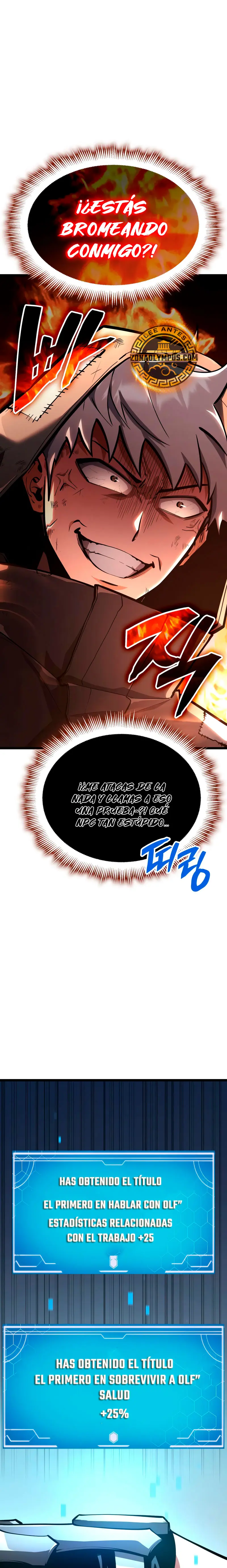 Emperador del Juego en Solitario Capítulo 34 - Page 20