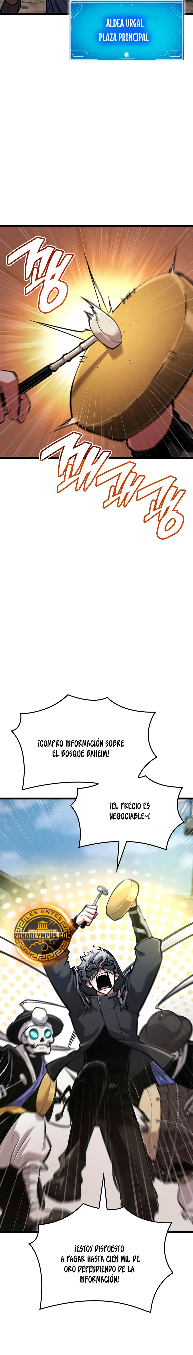 Emperador del Juego en Solitario Capítulo 34 - Page 29