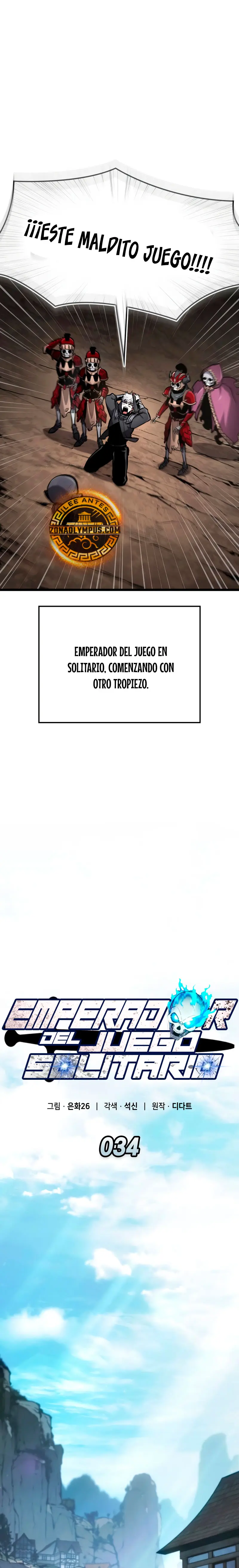 Emperador del Juego en Solitario Capítulo 34 - Page 9