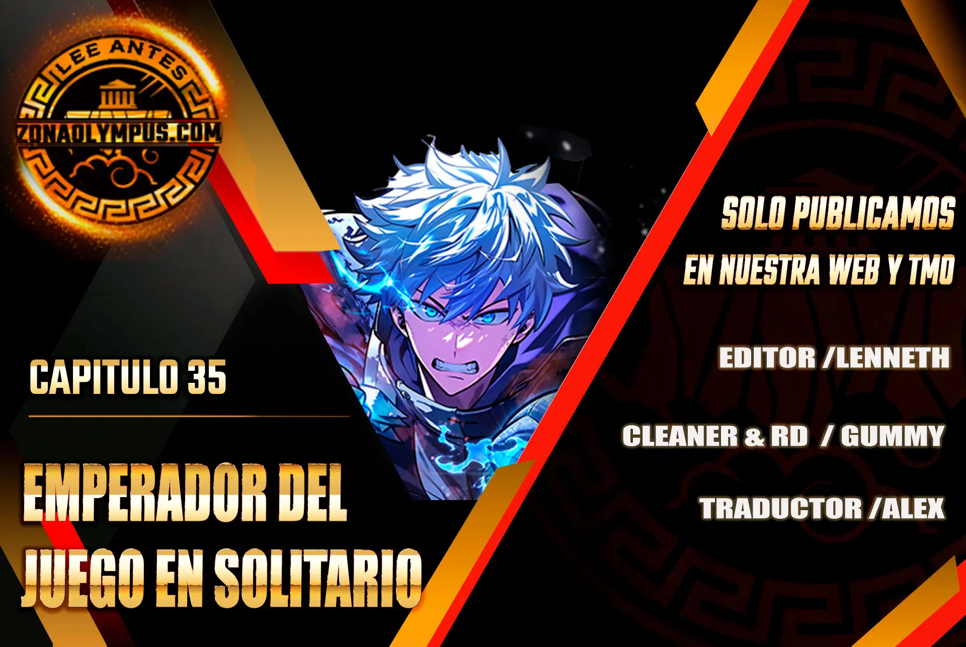 Emperador del Juego en Solitario Capítulo 35 - Page 1