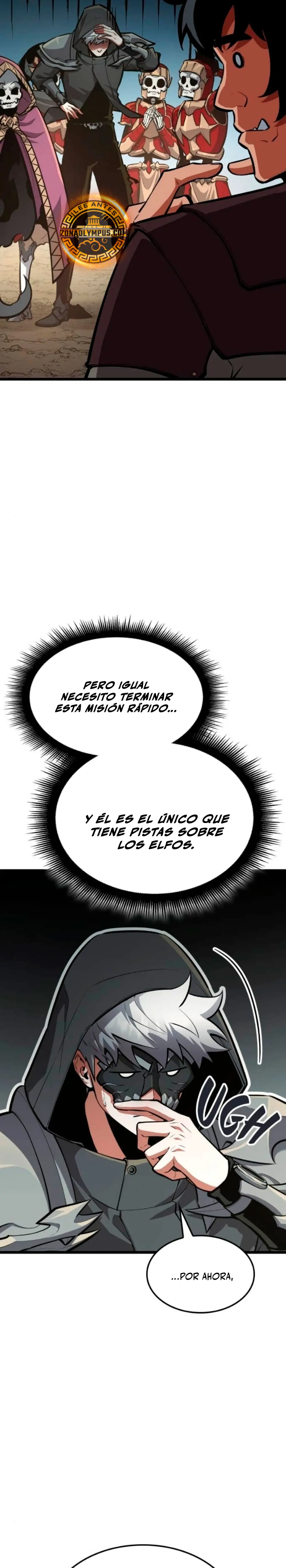 Emperador del Juego en Solitario Capítulo 35 - Page 17