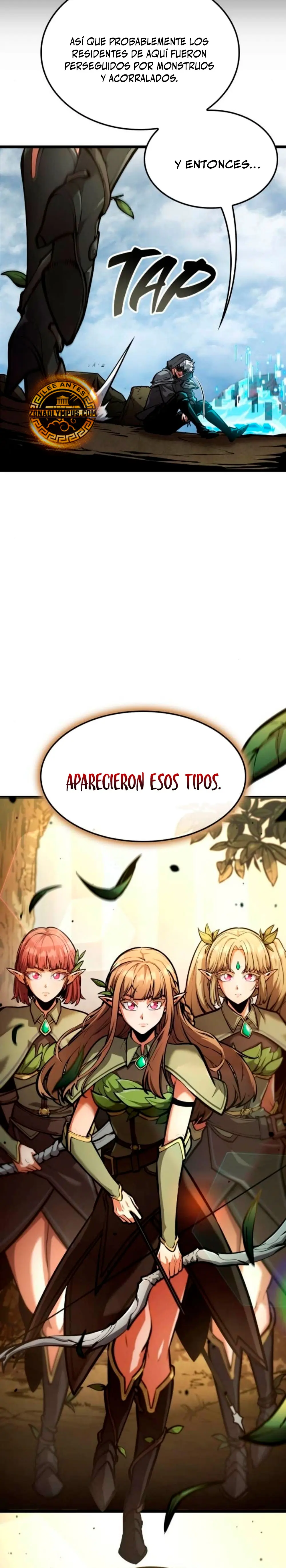 Emperador del Juego en Solitario Capítulo 35 - Page 36