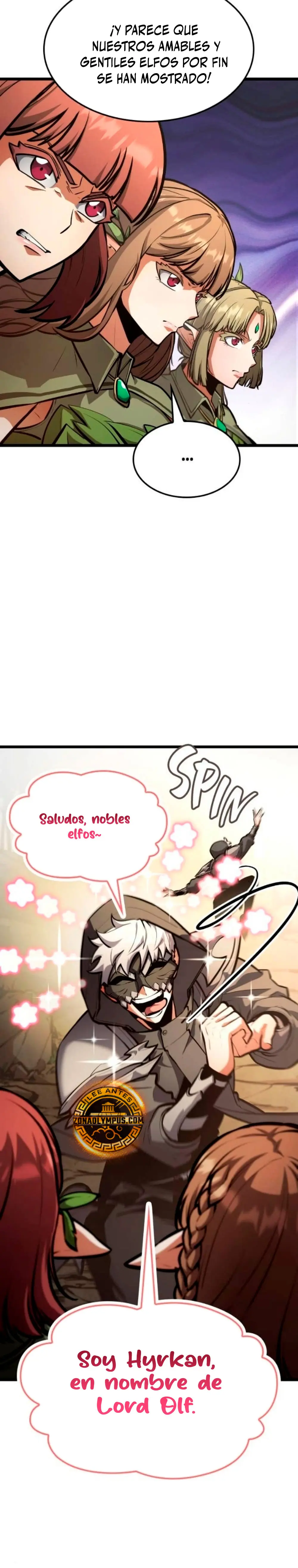 Emperador del Juego en Solitario Capítulo 35 - Page 38