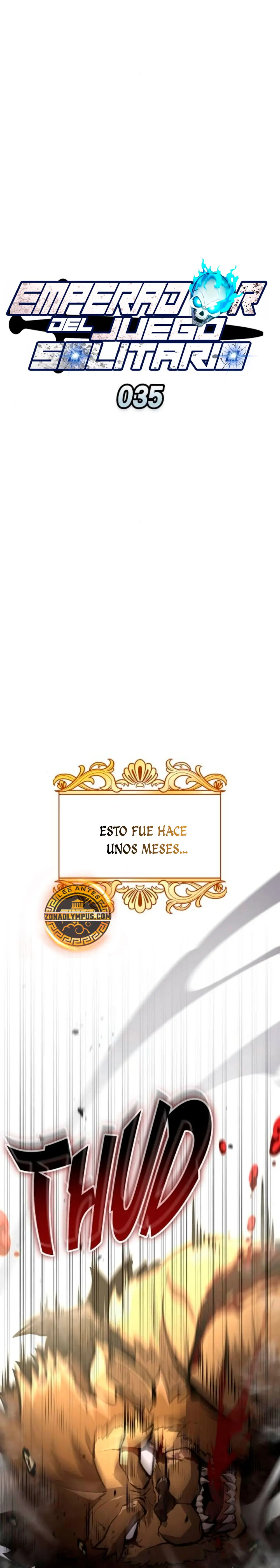 Emperador del Juego en Solitario Capítulo 35 - Page 7
