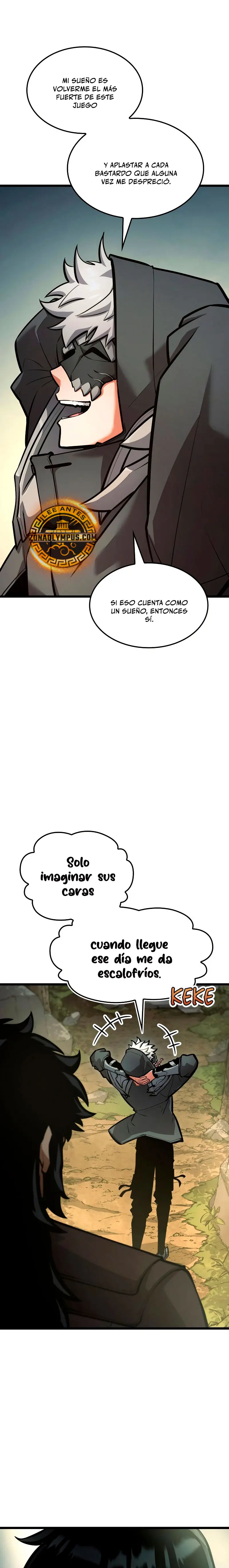 Emperador del Juego en Solitario Capítulo 36 - Page 10