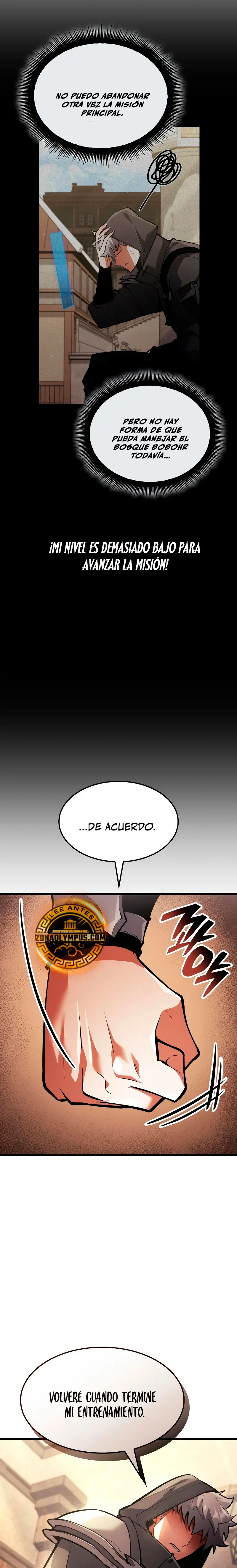 Emperador del Juego en Solitario Capítulo 36 - Page 28