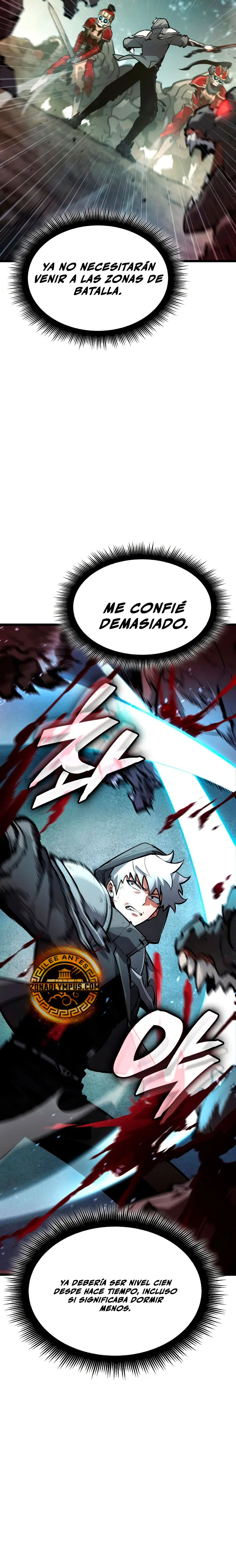 Emperador del Juego en Solitario Capítulo 36 - Page 31