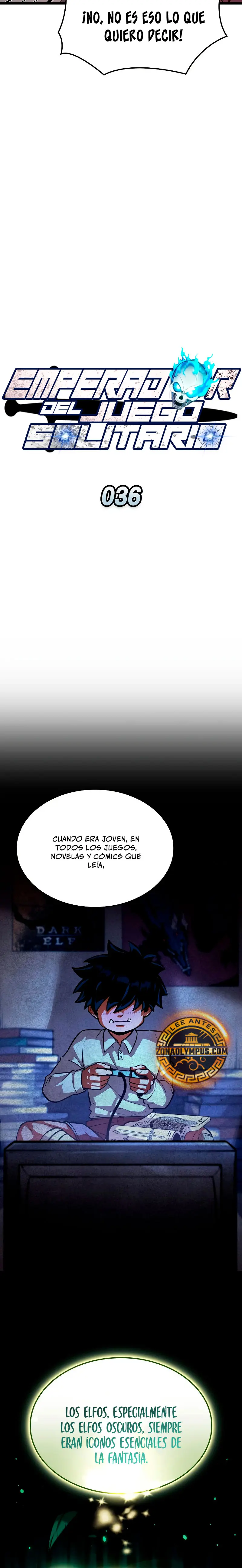Emperador del Juego en Solitario Capítulo 36 - Page 6