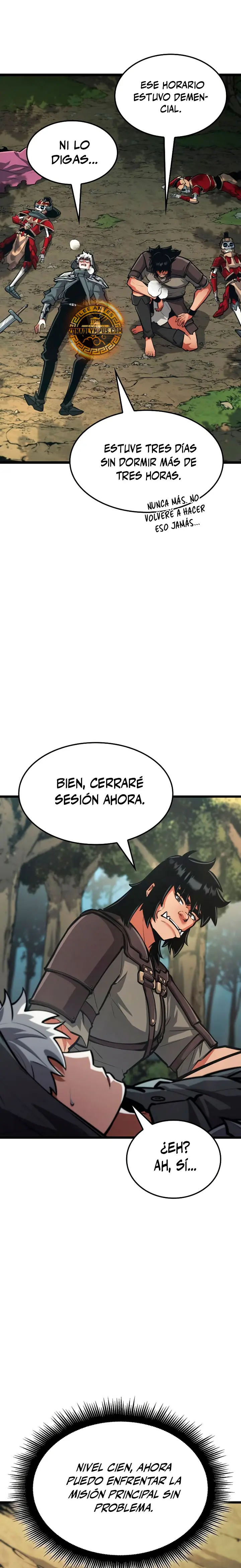 Emperador del Juego en Solitario Capítulo 37 - Page 20