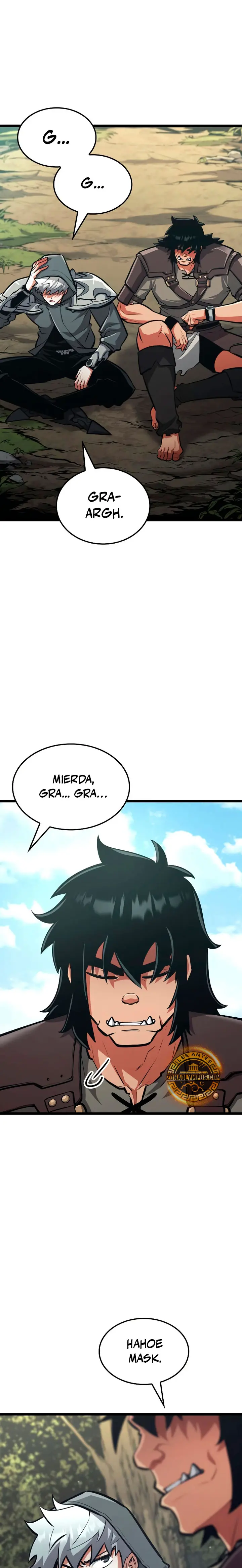 Emperador del Juego en Solitario Capítulo 37 - Page 22