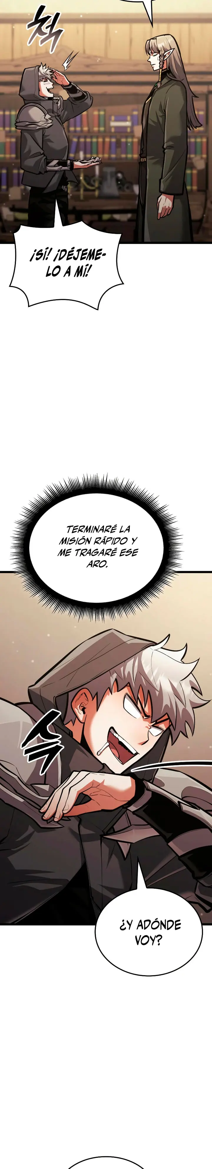 Emperador del Juego en Solitario Capítulo 37 - Page 28