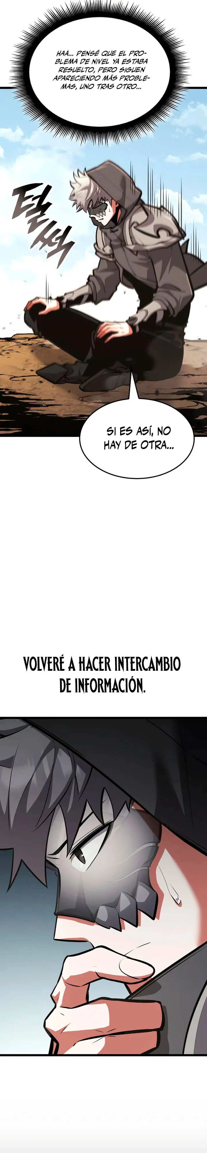 Emperador del Juego en Solitario Capítulo 37 - Page 33