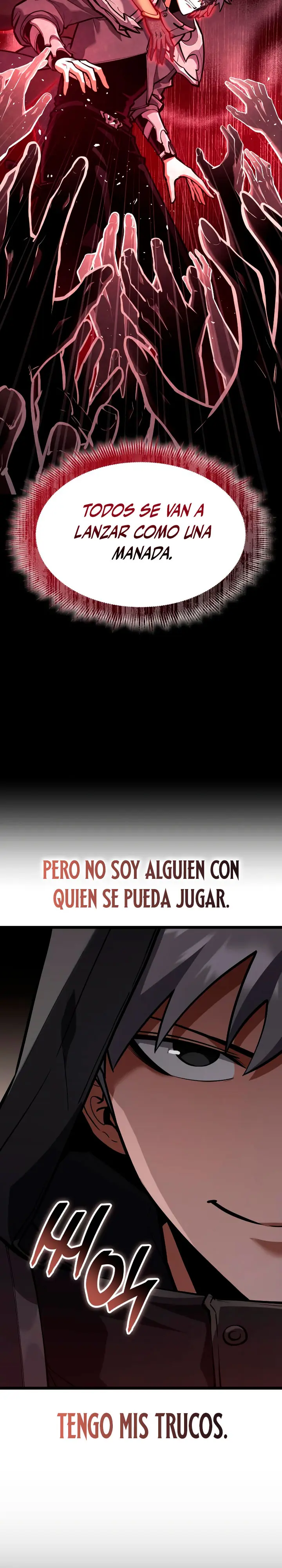 Emperador del Juego en Solitario Capítulo 37 - Page 35