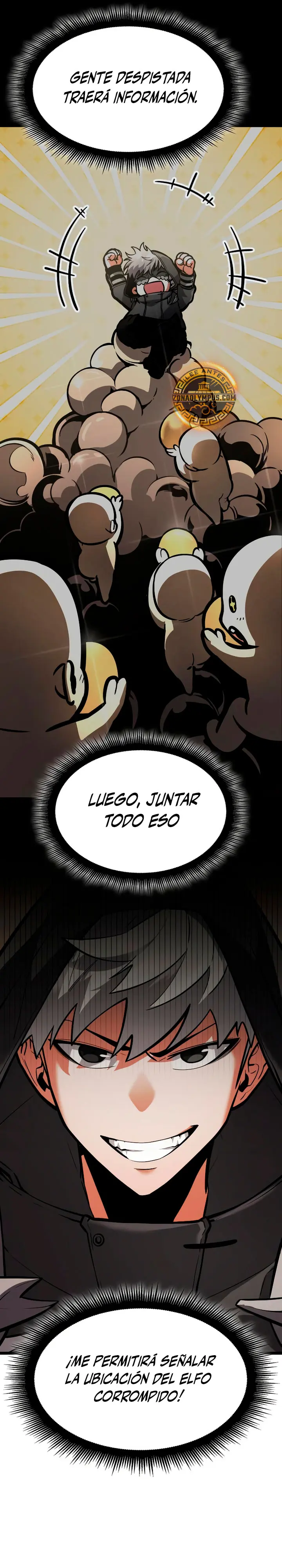 Emperador del Juego en Solitario Capítulo 37 - Page 38