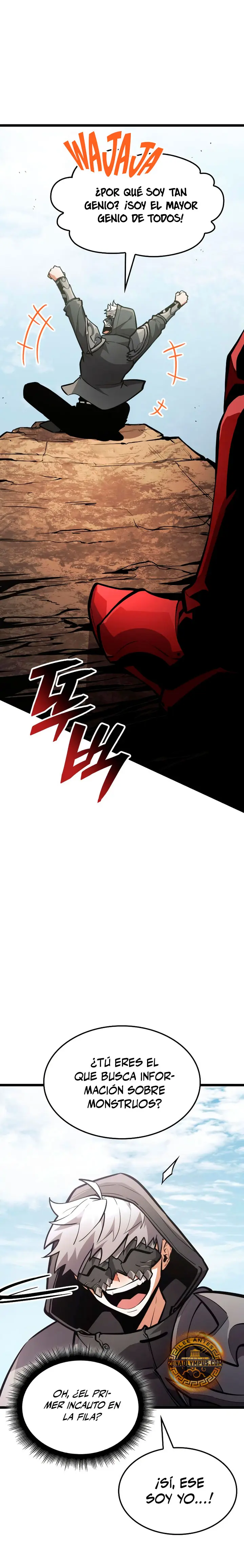 Emperador del Juego en Solitario Capítulo 37 - Page 39