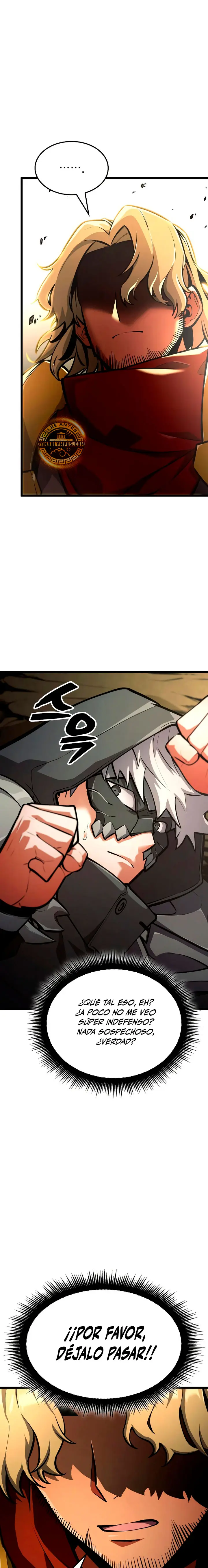 Emperador del Juego en Solitario Capítulo 38 - Page 10