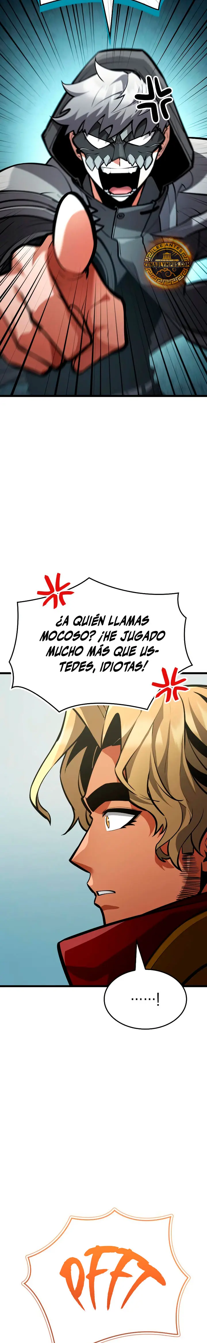 Emperador del Juego en Solitario Capítulo 38 - Page 27