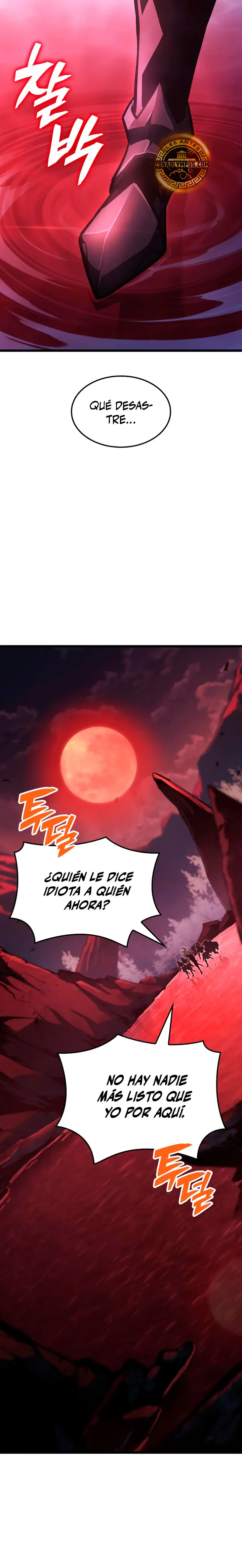 Emperador del Juego en Solitario Capítulo 38 - Page 34