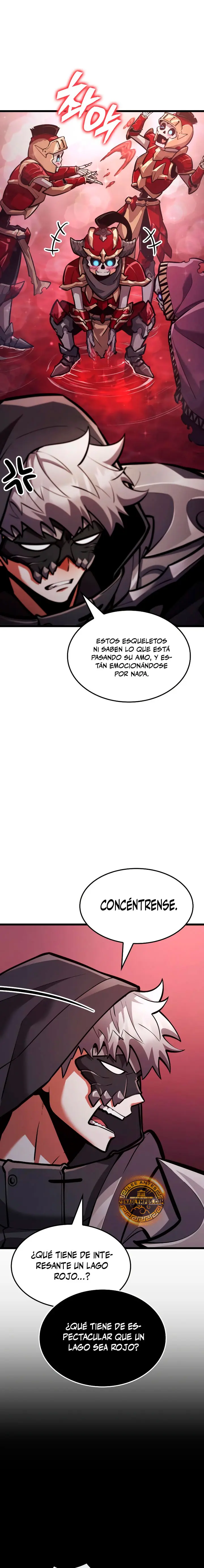 Emperador del Juego en Solitario Capítulo 38 - Page 35