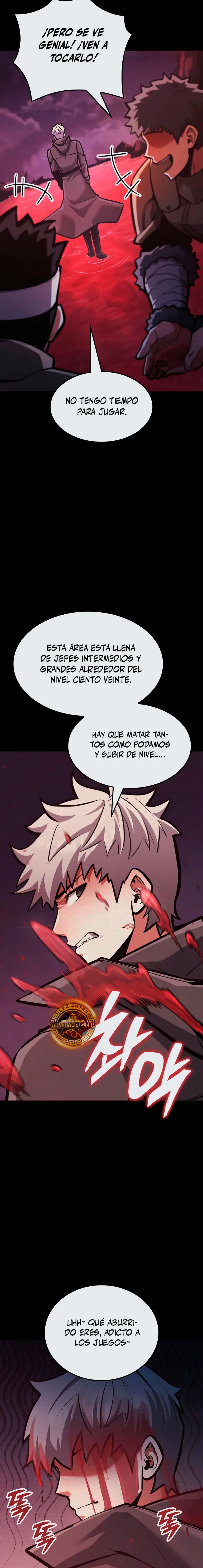 Emperador del Juego en Solitario Capítulo 38 - Page 36