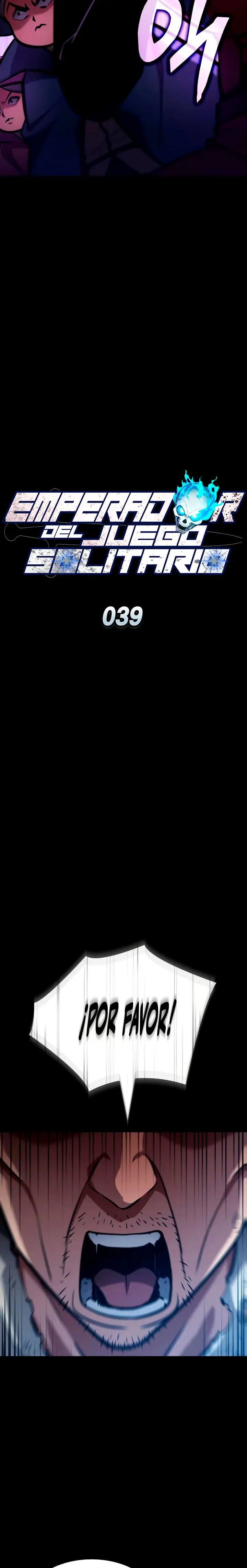 Emperador del Juego en Solitario Capítulo 39 - Page 10