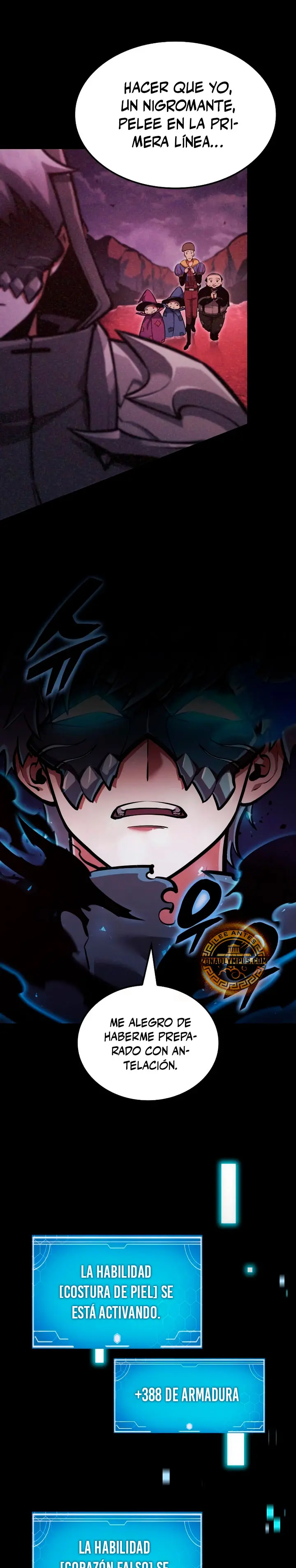 Emperador del Juego en Solitario Capítulo 39 - Page 35