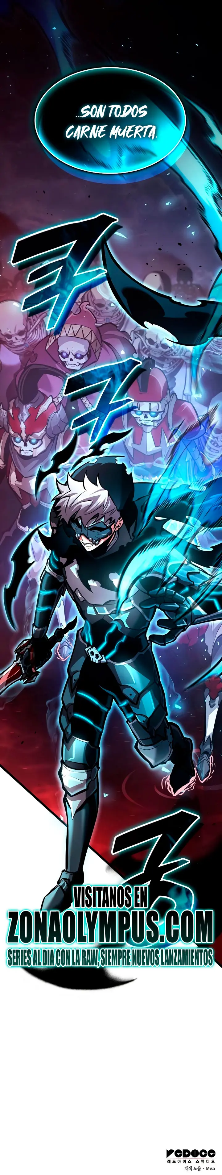 Emperador del Juego en Solitario Capítulo 39 - Page 38