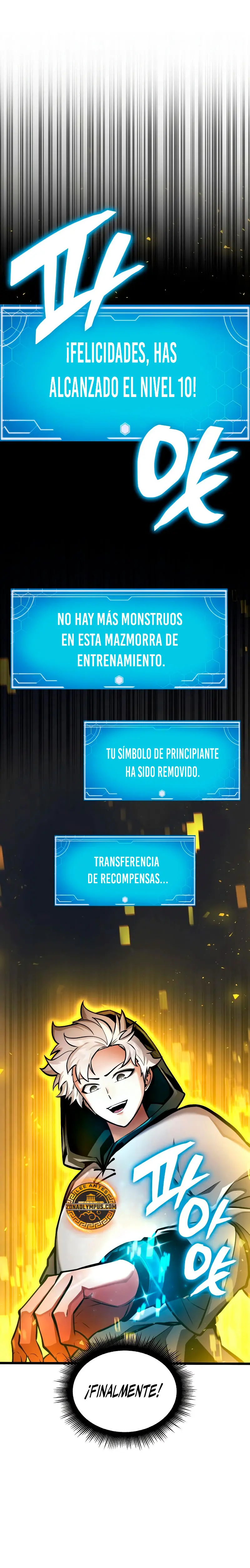 Emperador del Juego en Solitario Capítulo 4 - Page 23