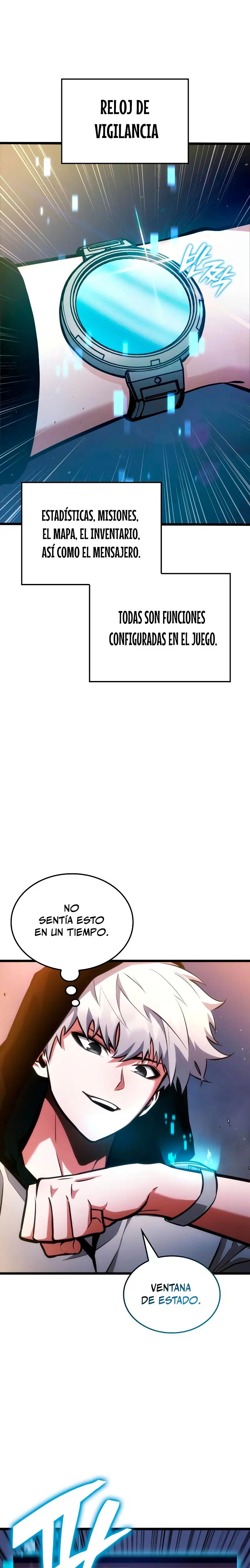 Emperador del Juego en Solitario Capítulo 4 - Page 24