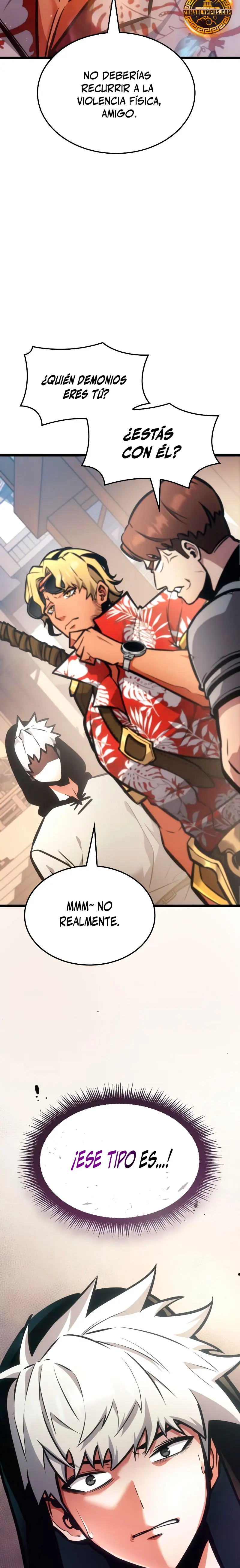 Emperador del Juego en Solitario Capítulo 4 - Page 3