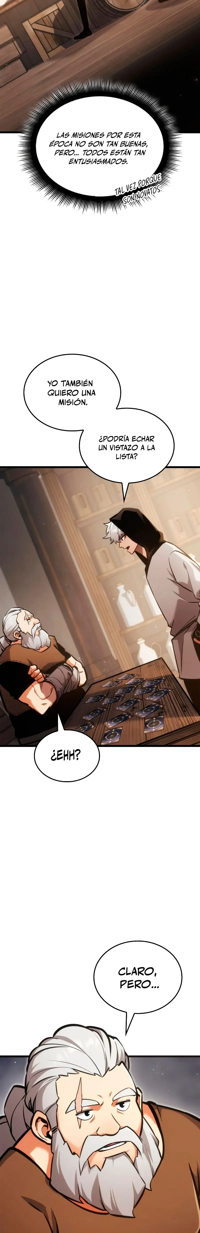 Emperador del Juego en Solitario Capítulo 4 - Page 33