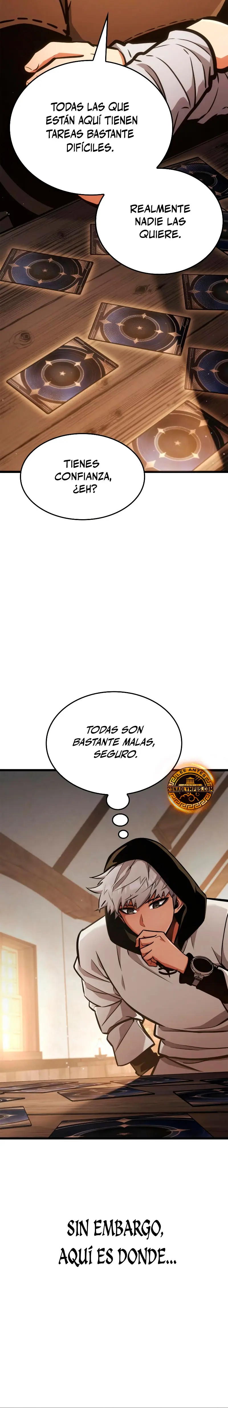 Emperador del Juego en Solitario Capítulo 4 - Page 34