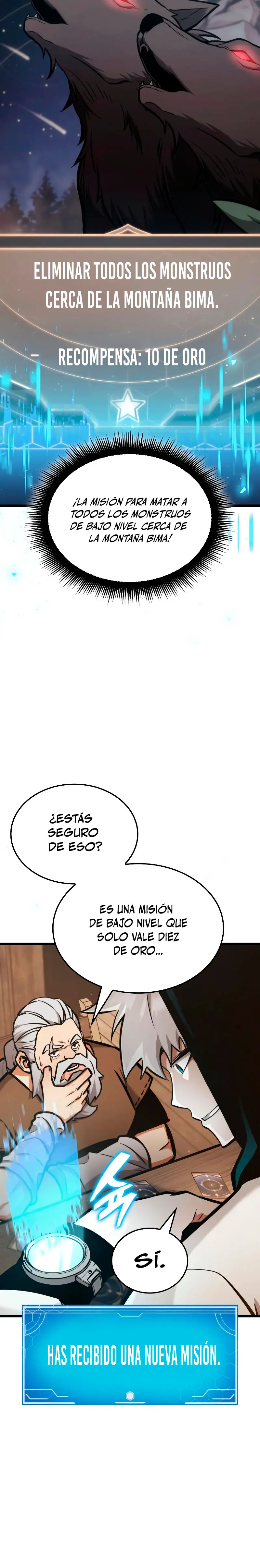 Emperador del Juego en Solitario Capítulo 4 - Page 36