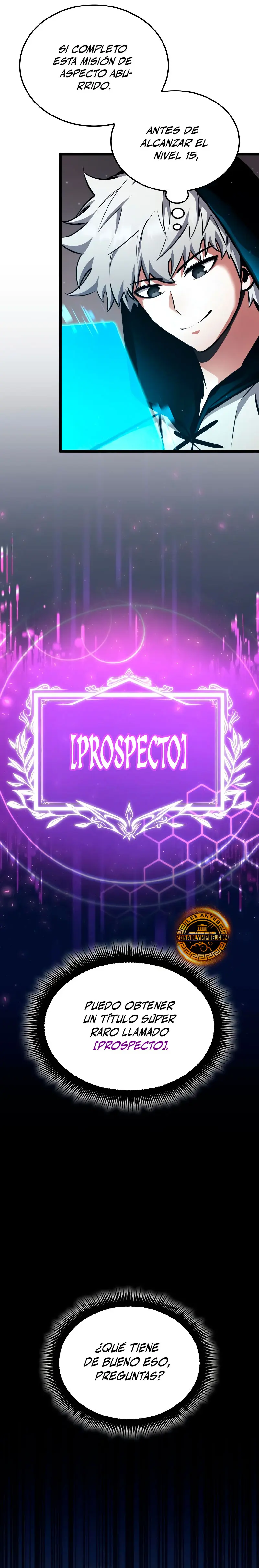 Emperador del Juego en Solitario Capítulo 4 - Page 37