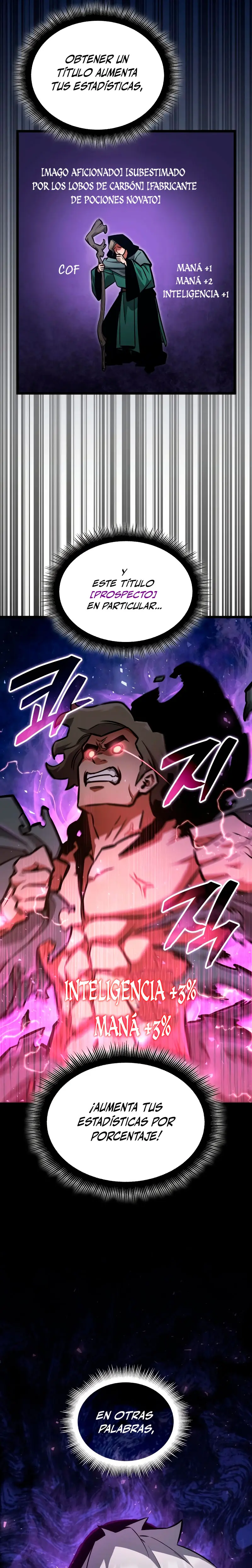 Emperador del Juego en Solitario Capítulo 4 - Page 38