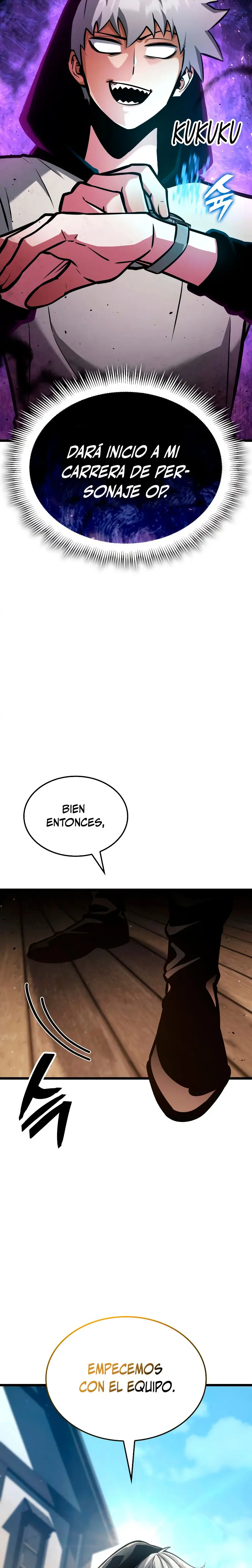 Emperador del Juego en Solitario Capítulo 4 - Page 39