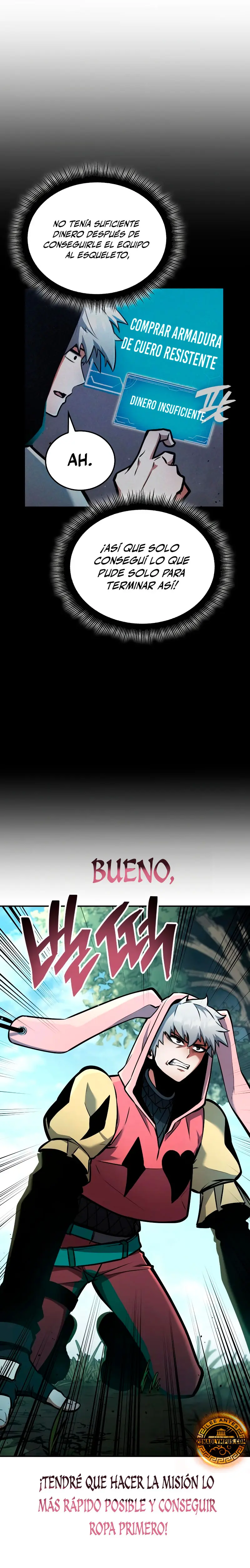 Emperador del Juego en Solitario Capítulo 4 - Page 43