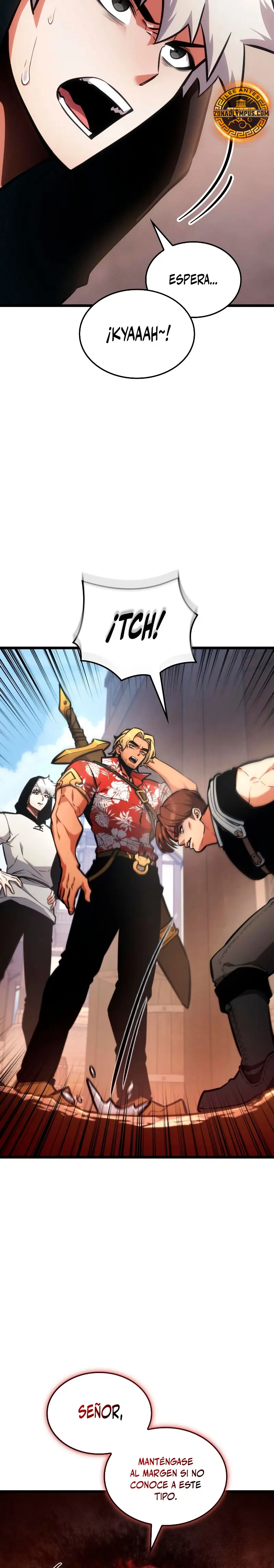 Emperador del Juego en Solitario Capítulo 4 - Page 6